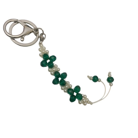 Beautiful Handmade Keychain - Picture 1 of 2